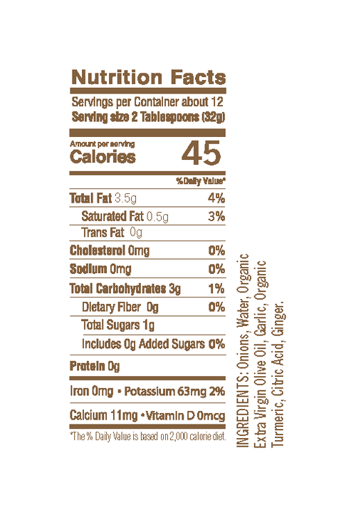 Eleni's Kitchen - Wholesale Sauce - Turmeric Sauce1