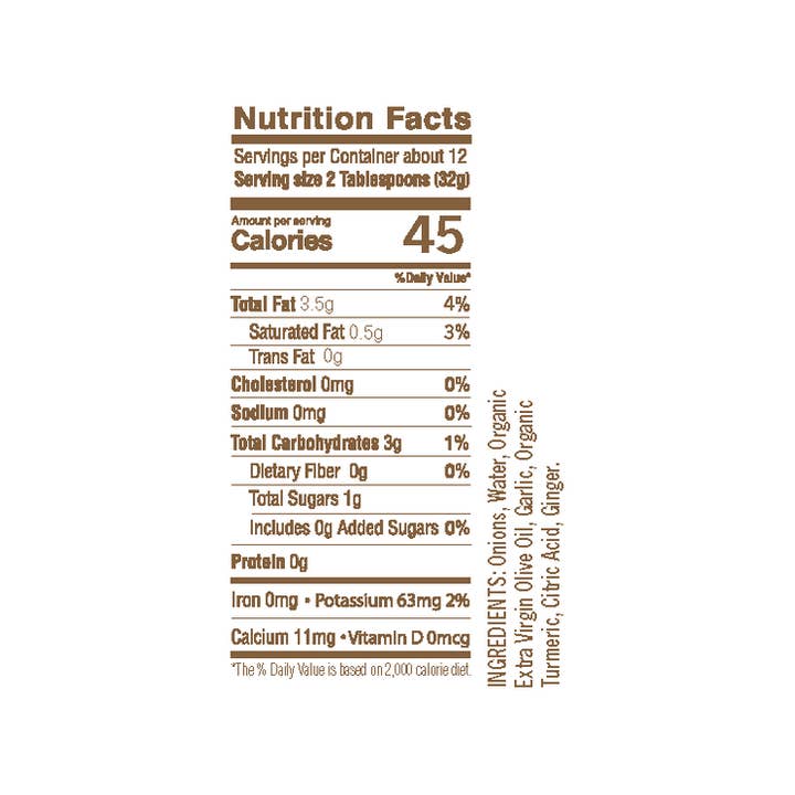 Eleni's Kitchen - Wholesale Sauce - Turmeric Sauce1