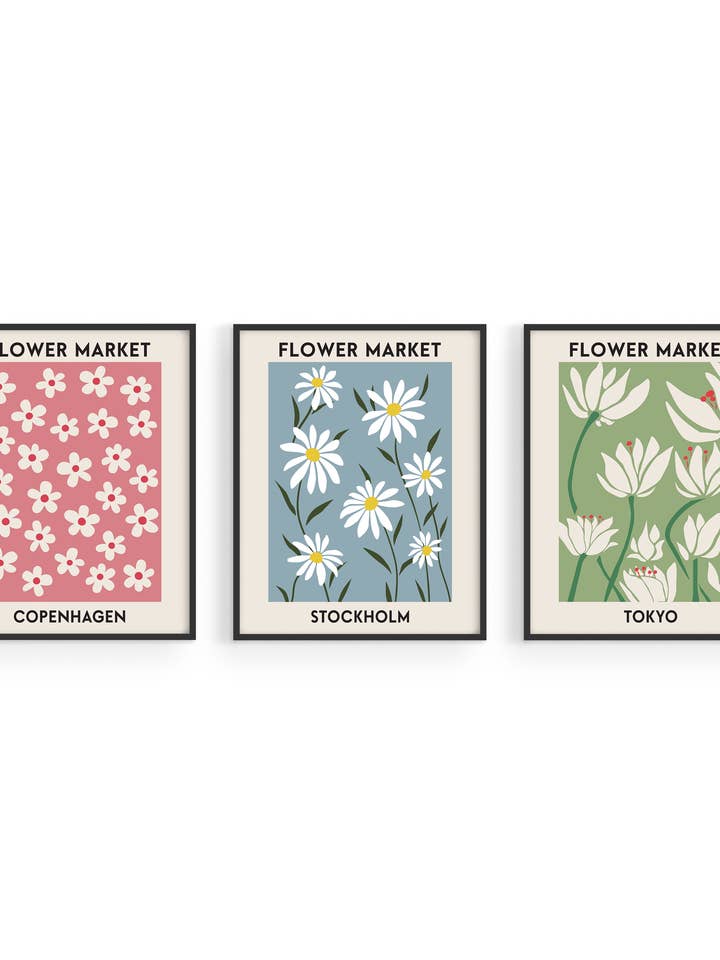 Flower Market Set for wholesale by Haus and Hues