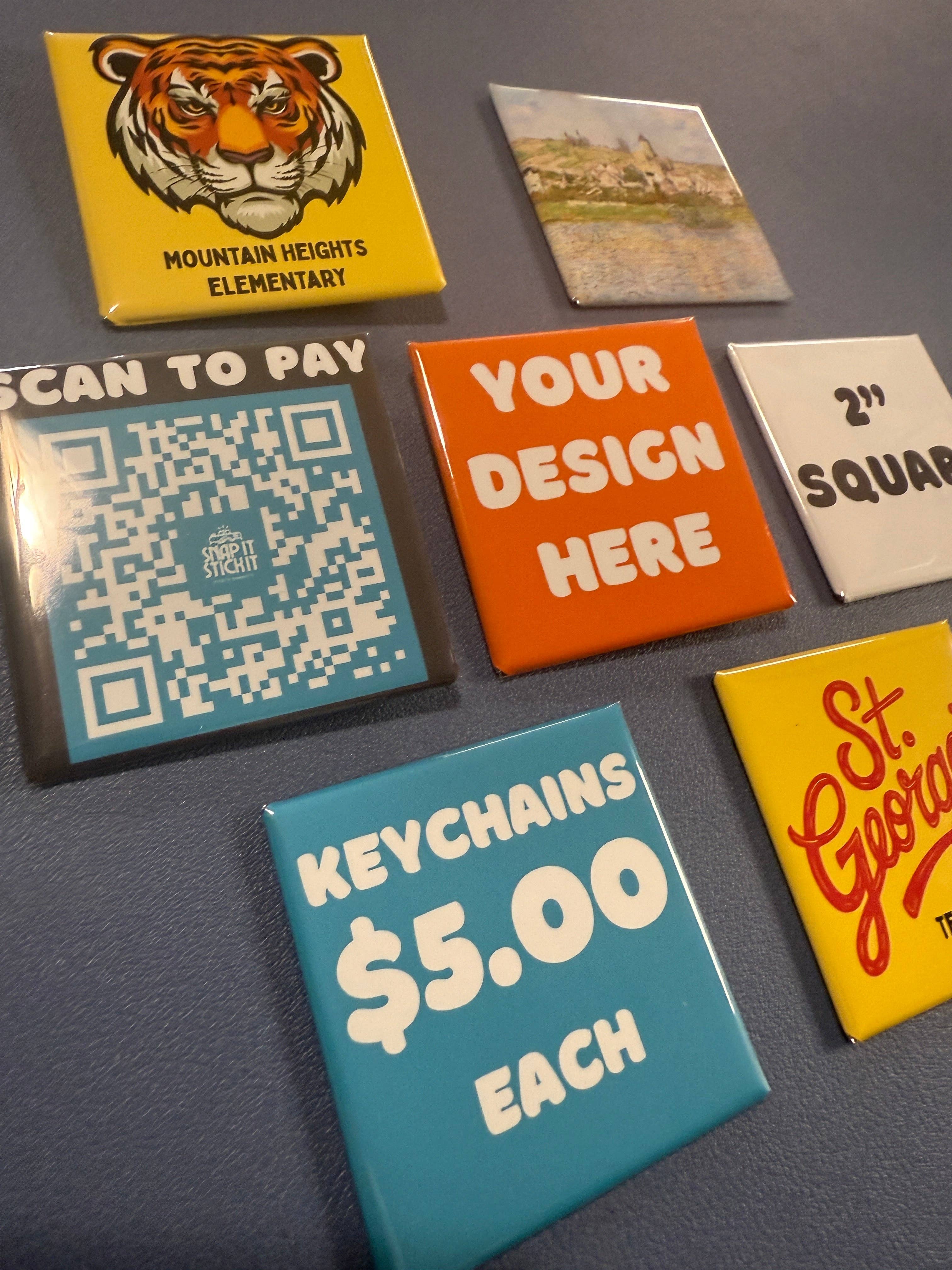 Snap It Stick It - Wholesale Magnet - Custom Design Magnets Bulk - Logos, Promotional Items & More4