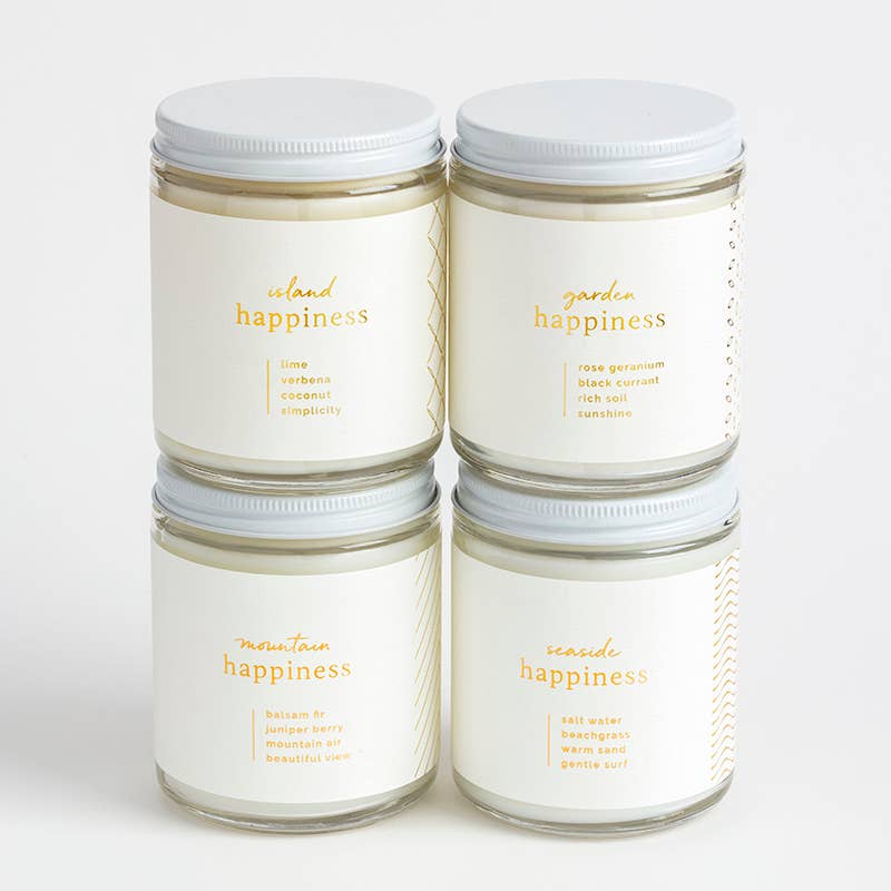 Prosperity Candle - Wholesale Jar/Filled Candle - Happiness Glass Candle Set - Handmade1