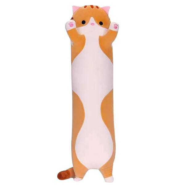 Showcase - Wholesale Stuffed/Plush Toy - Kids & Baby - Long Animal Plush Toy Styles (3FT Long!) | Orange Tabby Cat