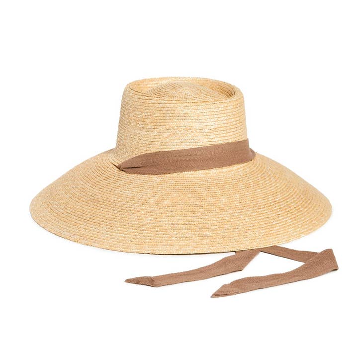 Lack of Color Women's Paloma Straw Sun Hat, Natural, Tan, S for wholesale by The Wine Savant / Khen Glassware