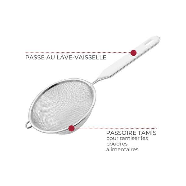 Fackelmann - Wholesale Sifter - Small sieve strainer 10 cm in diameter Fackelmann Divers