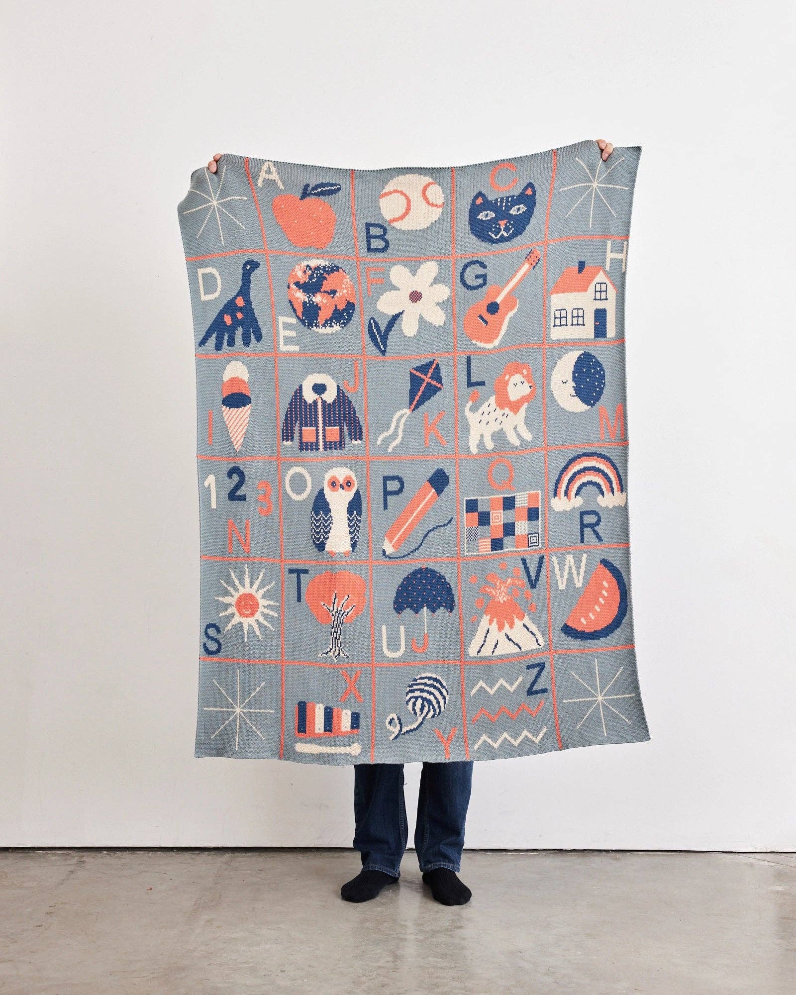 Biquette – Großhandel Bettdecke – Kind & Baby – ABC - Baby- und Kinderdecke9