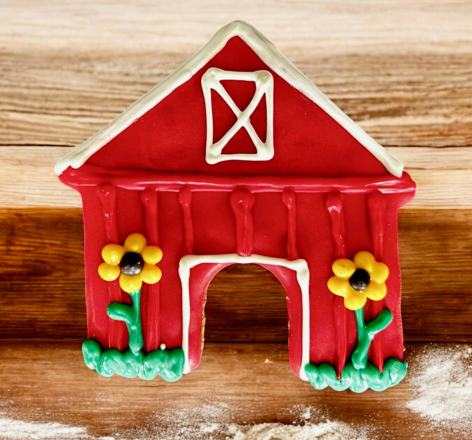 YumYum4DOGS - Wholesale Pet Treats - Dog - Barkin Barn Dog House Treat1