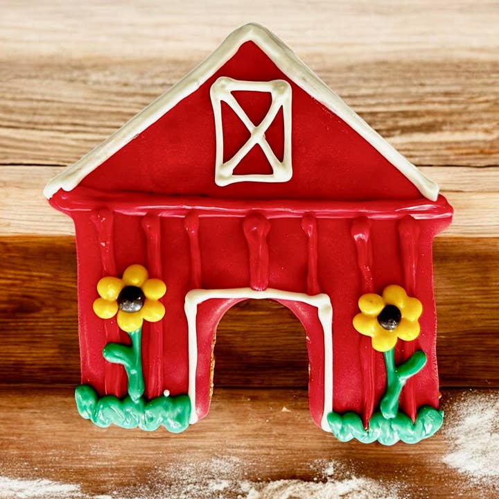 YumYum4DOGS - Wholesale Pet Treats - Dog - Barkin Barn Dog House Treat1