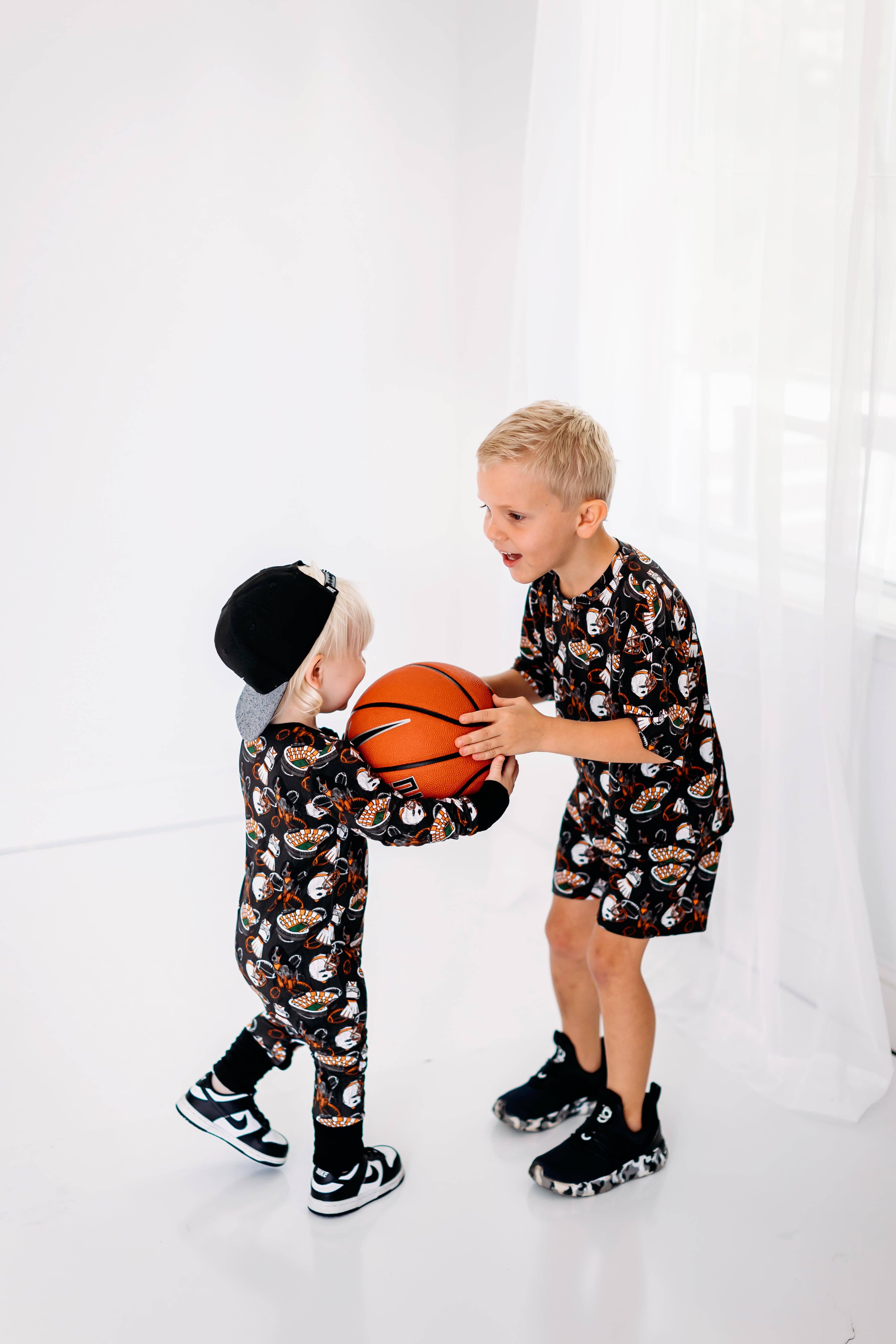 Little Lights - Wholesale Lounge Set - Kids - First & Tenn Shorty Play Set 2-Piece2