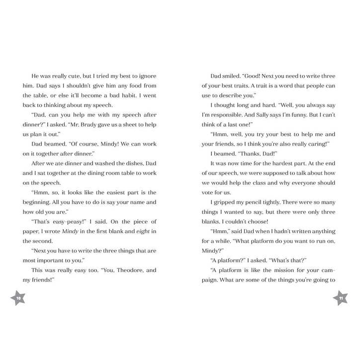 Simon & Schuster - Wholesale Early Reader Book (6-8) - Mindy Kim, Class President by Lyla Lee3