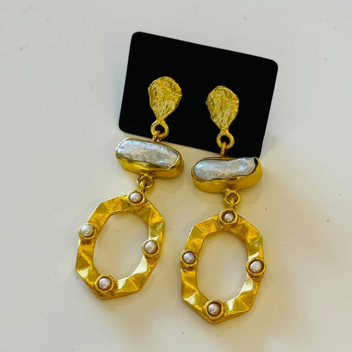 Brincos Eden Statement por atacado de Gemajesty Jewellery