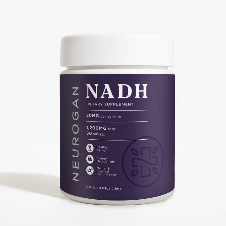 Neurogan Health – wholesale Oral supplement/vitamin – NADH Tablets