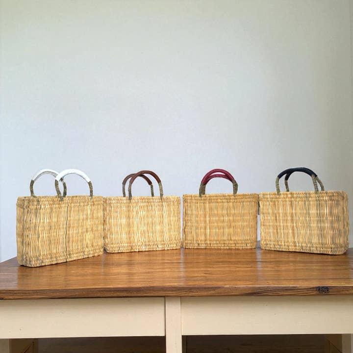 MOROHANDS - Wholesale Beach Bag - Custom Small Leather Handbag, Personalized Embroidered Name8