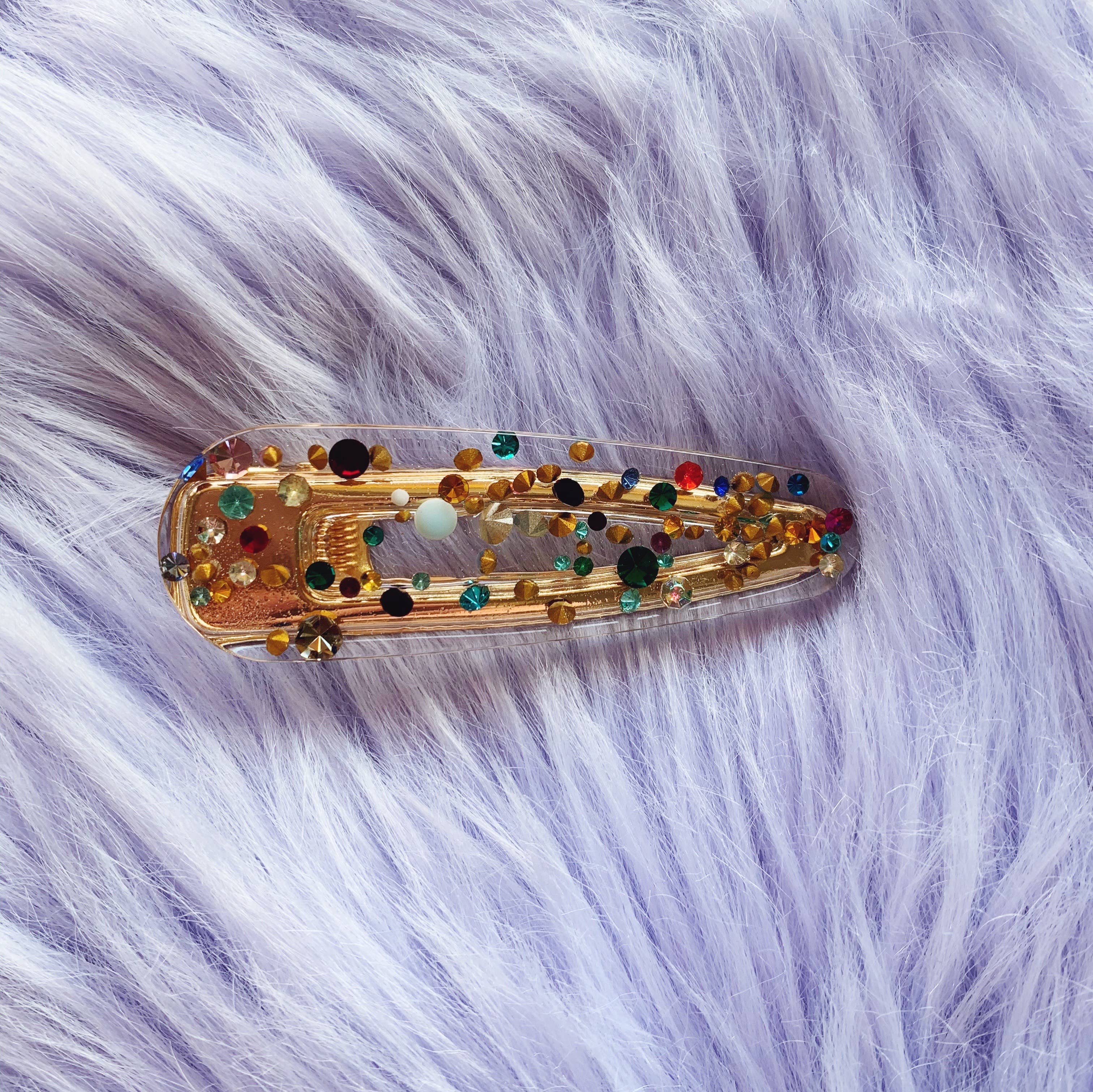 Coco's Musings - Wholesale Hair Clip - Women's - Vintage Rhinestones Hair Clips1