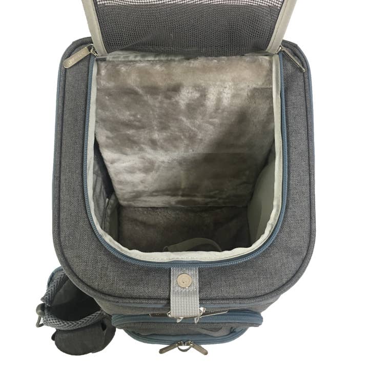 Mr. Peanut's - Wholesale Pet carrier – Cat/dog - Mr. Peanut's Vancouver Series Backpack Pet Carrier for Smaller Cats and Dogs13