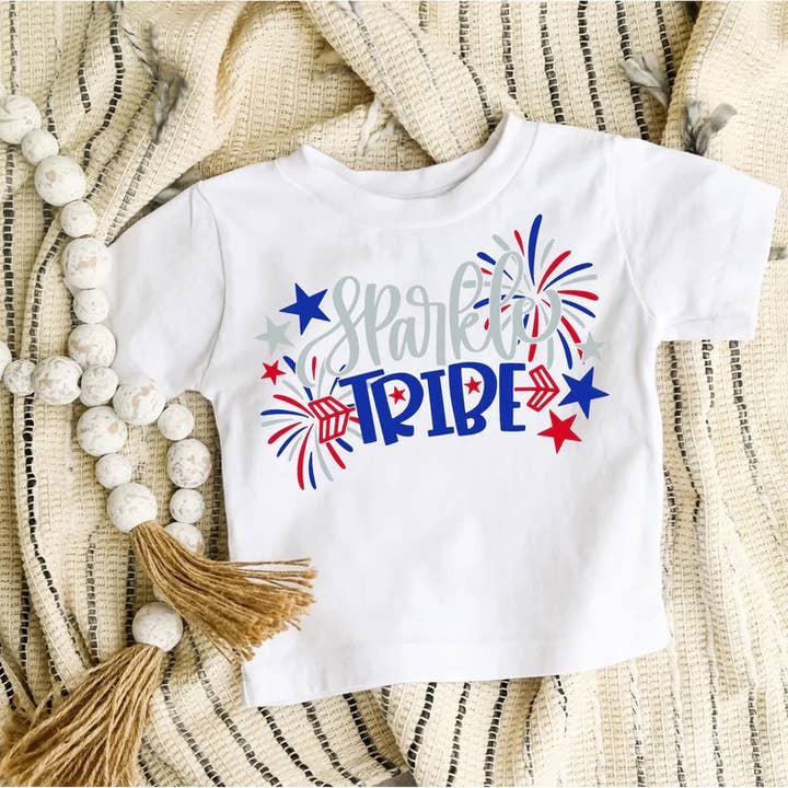 Maglietta Sparkle Tribe per la vendita all'ingrosso da parte di Rockin’ 5A Apparel