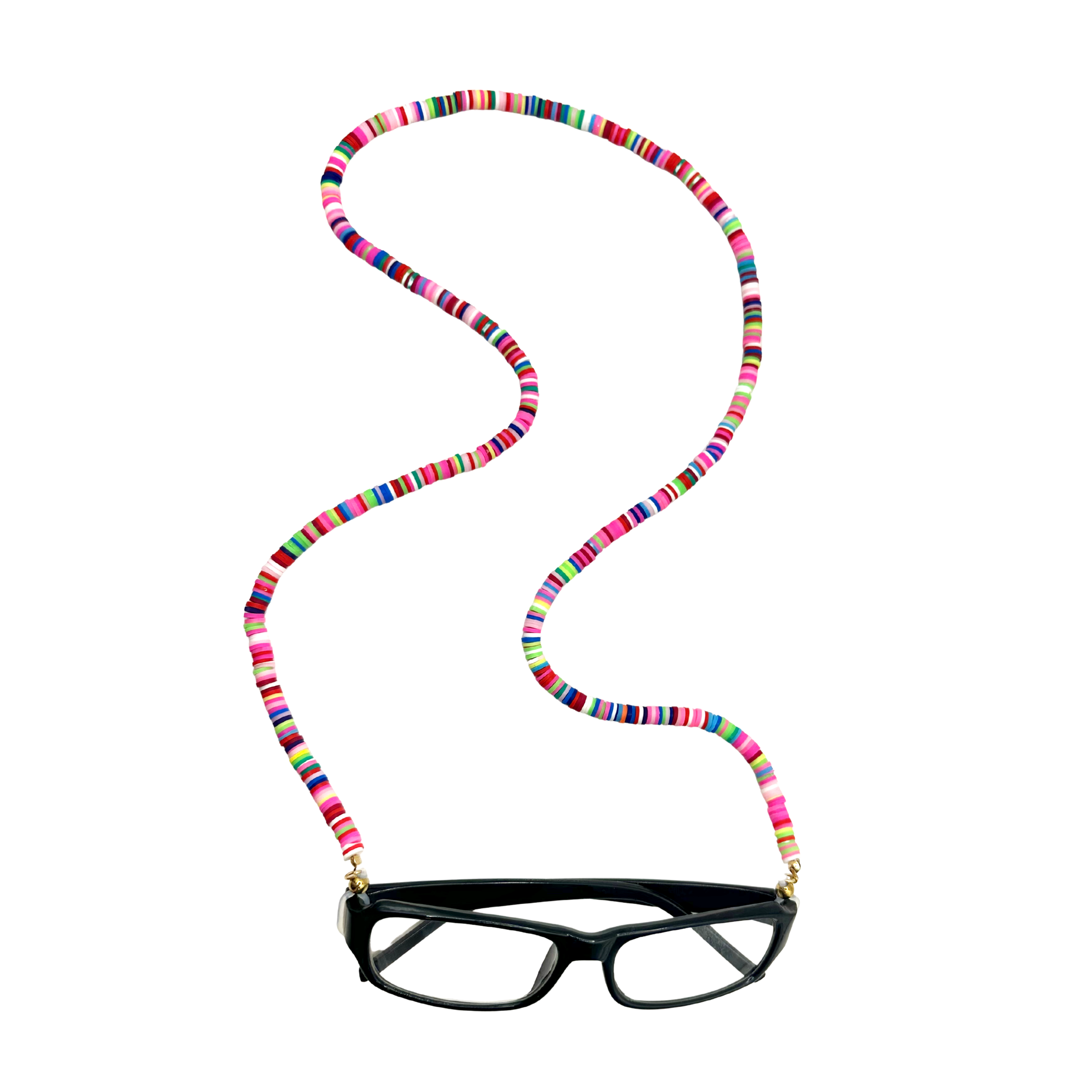 Fornash - Wholesale Eyewear Cases & Holders - Women's - Eyeglass Chain - Crew - Multi1