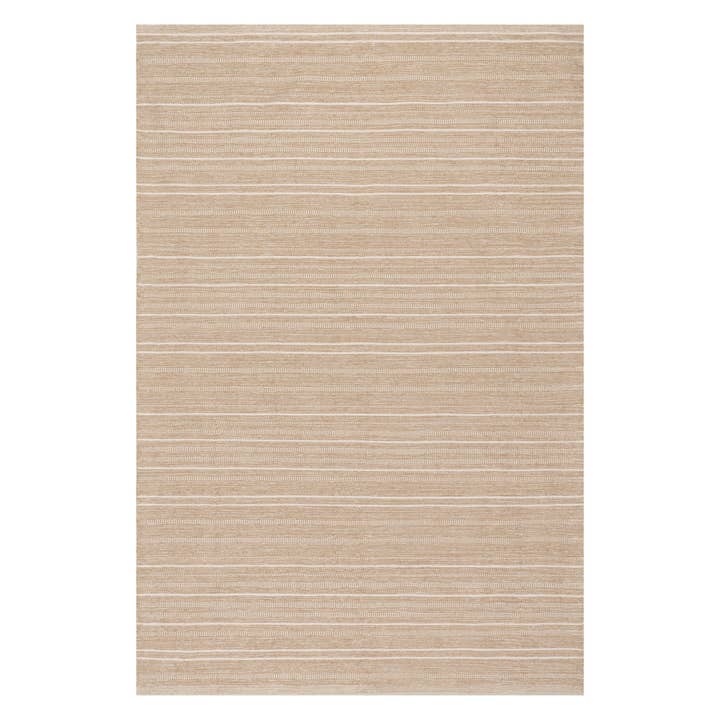 Skipper Stripe Handvävd Inomhus/Utomhusmatta | Khaki för wholesale av Annie Selke