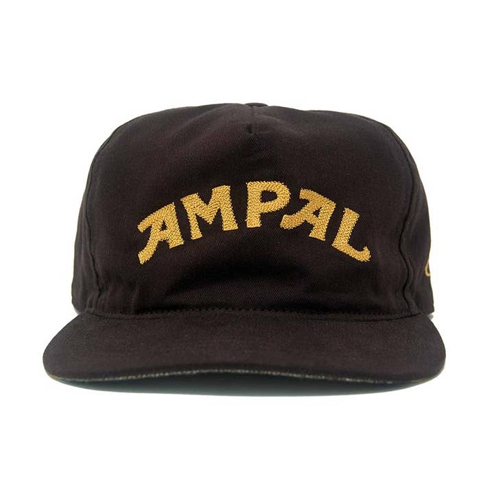 CAM-PAL Brown - Snapback for wholesale by The Ampal Creative