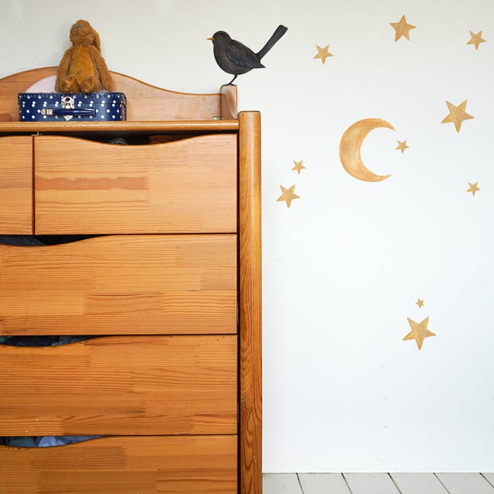 Lotte Drouen – wholesale Wall stencils – Wall sticker Merel M3