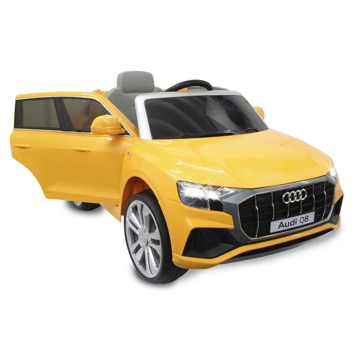 mhw24 - Wholesale Toy Car/Truck - Kids - Ride-on Audi Q8 yellow 12V5