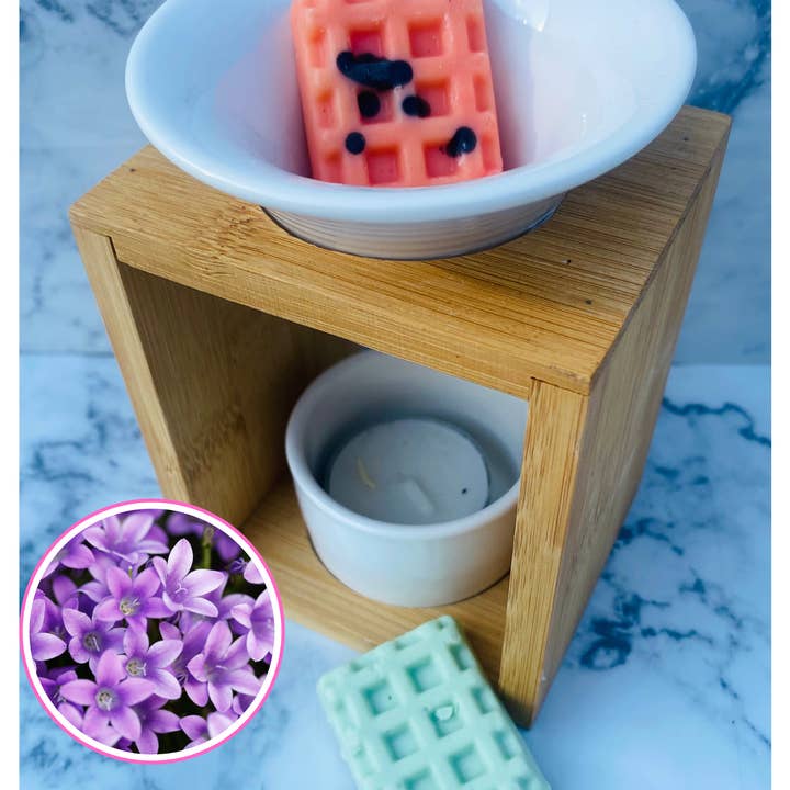 VIOLET SCENTED FONDANT for wholesale by Les gourmandises parfumées