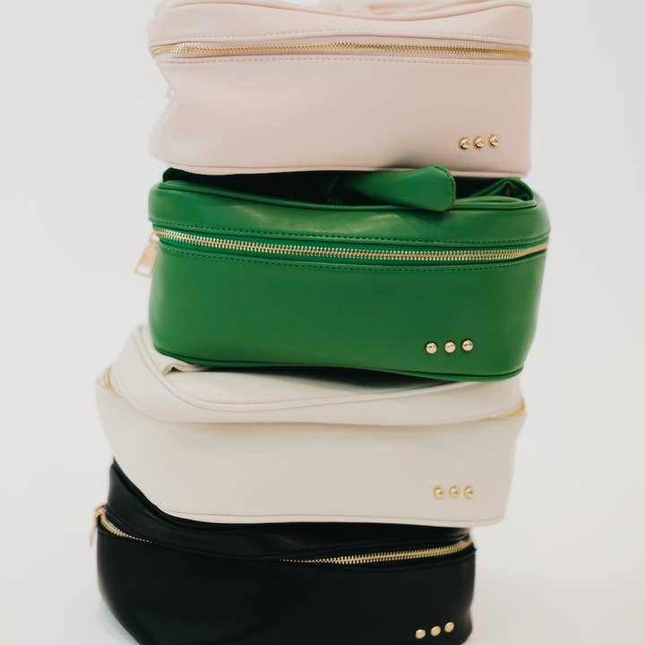 Pretty Simple - Wholesale Makeup/Cosmetic Bag - Madelyn Bow Makeup Bag