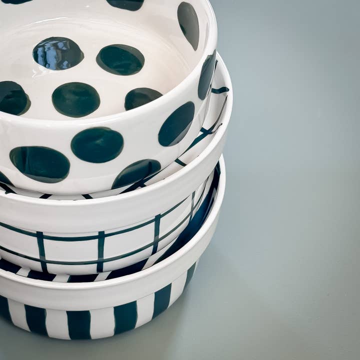 Magazin Minori - Wholesale Bowl - Bowl Grid - gentle green6