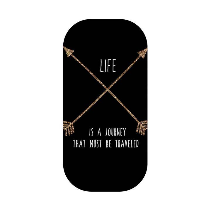 Supporto per telefono Life Black per la vendita all'ingrosso da parte di Stringberry