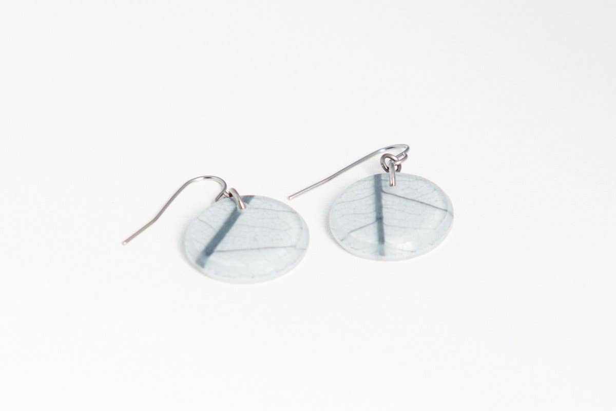 dconstruct - Vente Boucles d'oreilles pendantes - Boucles d'oreilles Ecoresin - Cercle28