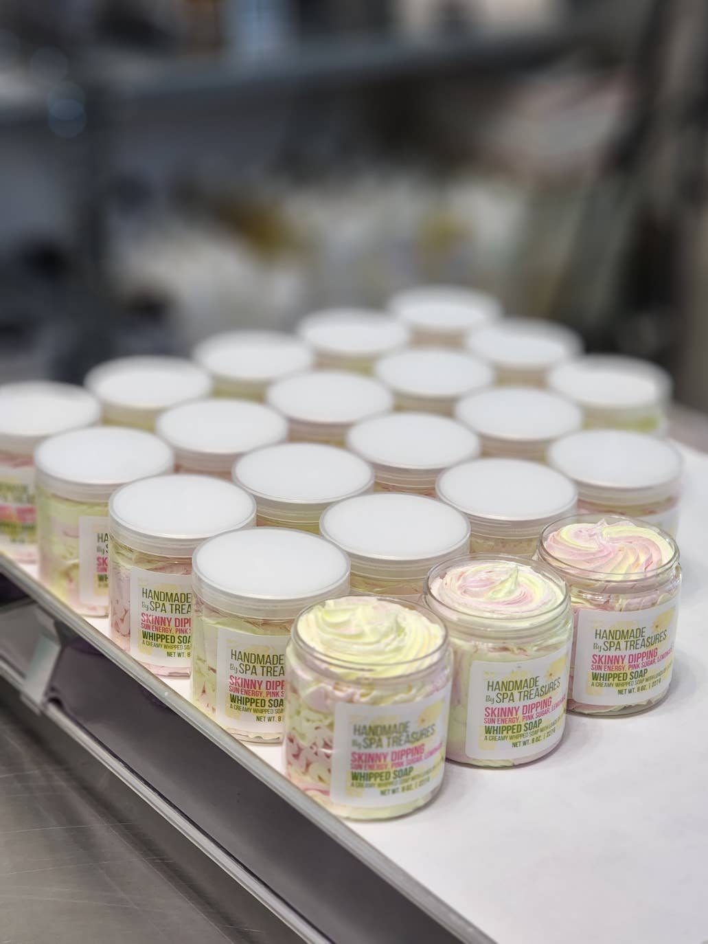 Spa Treasures - Wholesale Whipped Soap - Foaming Whipped Soap2