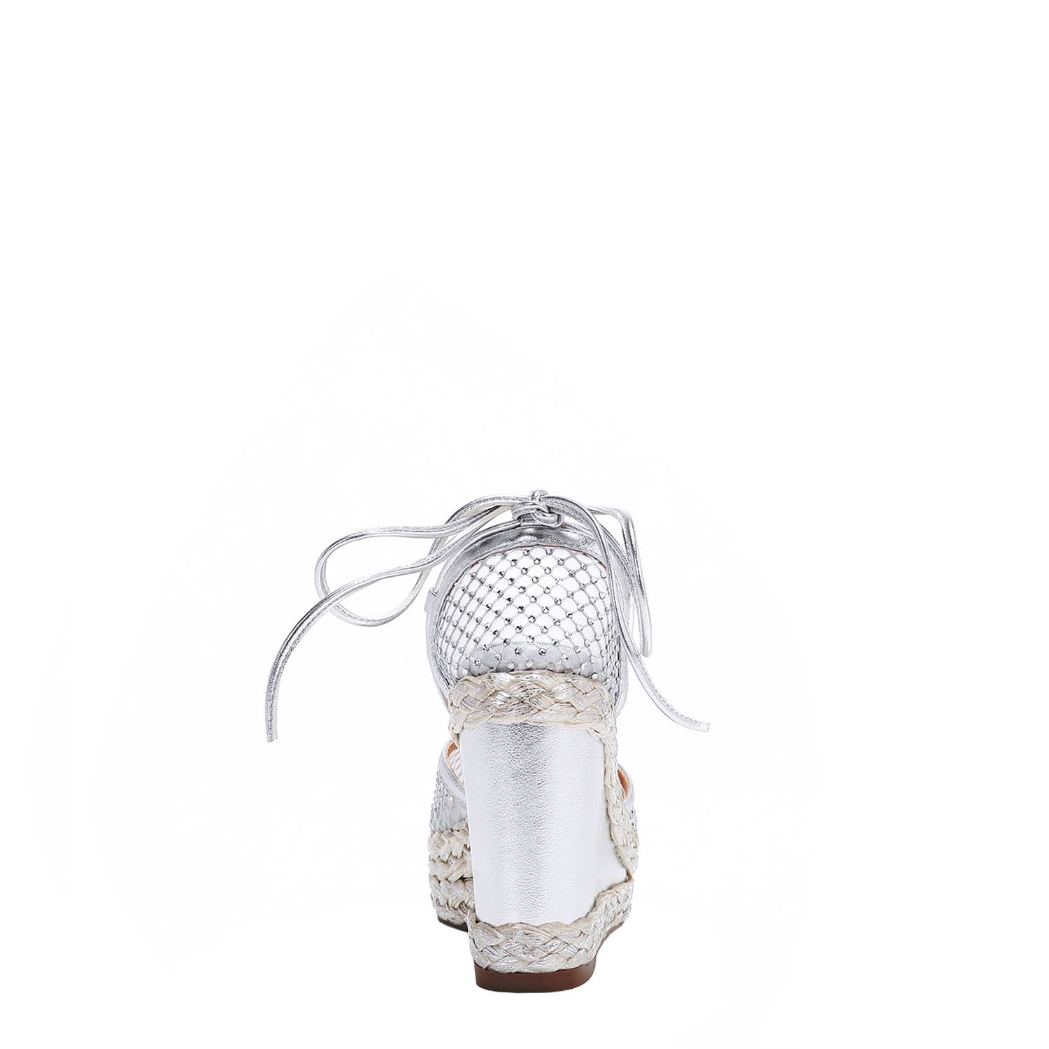 Nicole Lee USA – wholesale Skor med kilklack - Dam – MAYA WRAP ESPADRILLE KILKLACKSANDAL11