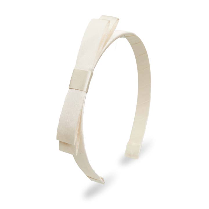 Violet & Brooks - Wholesale Fashion headband – women's - Sloane Mini Bow Headband