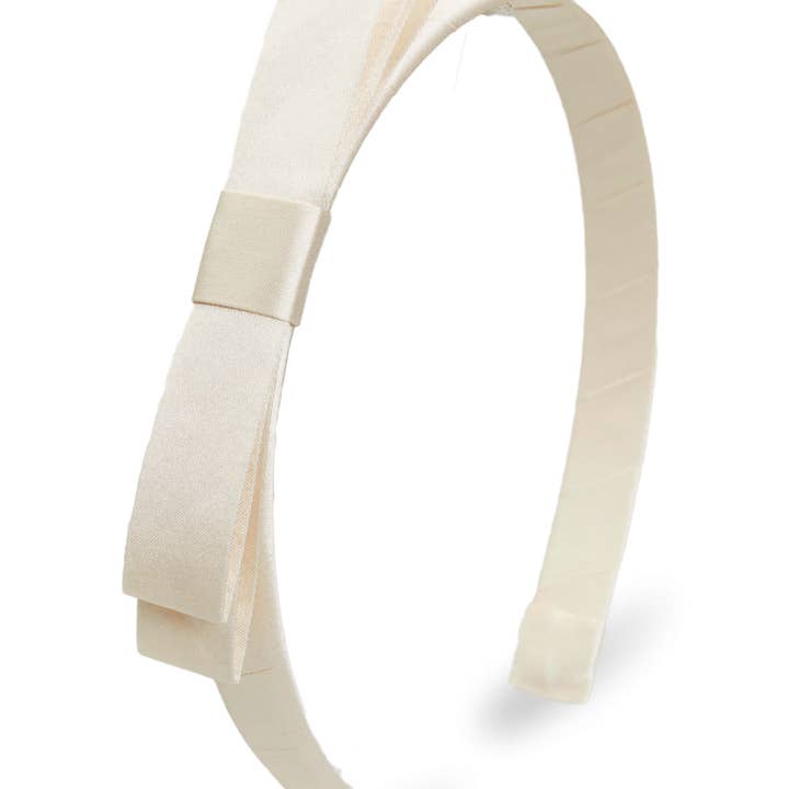 Violet & Brooks – Engroshandel Pandebånd - Dame – Sloane Mini Bow pandebånd