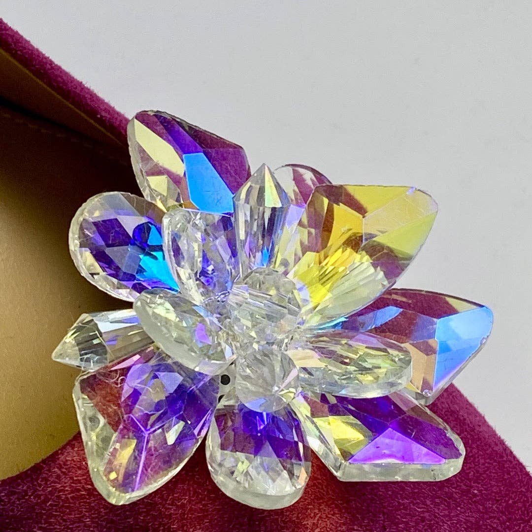 MAXIMONDÄN – wholesale Skosmycken - Dam – Designer skoklips Reykjavik med iriserande effekt (ett par)6