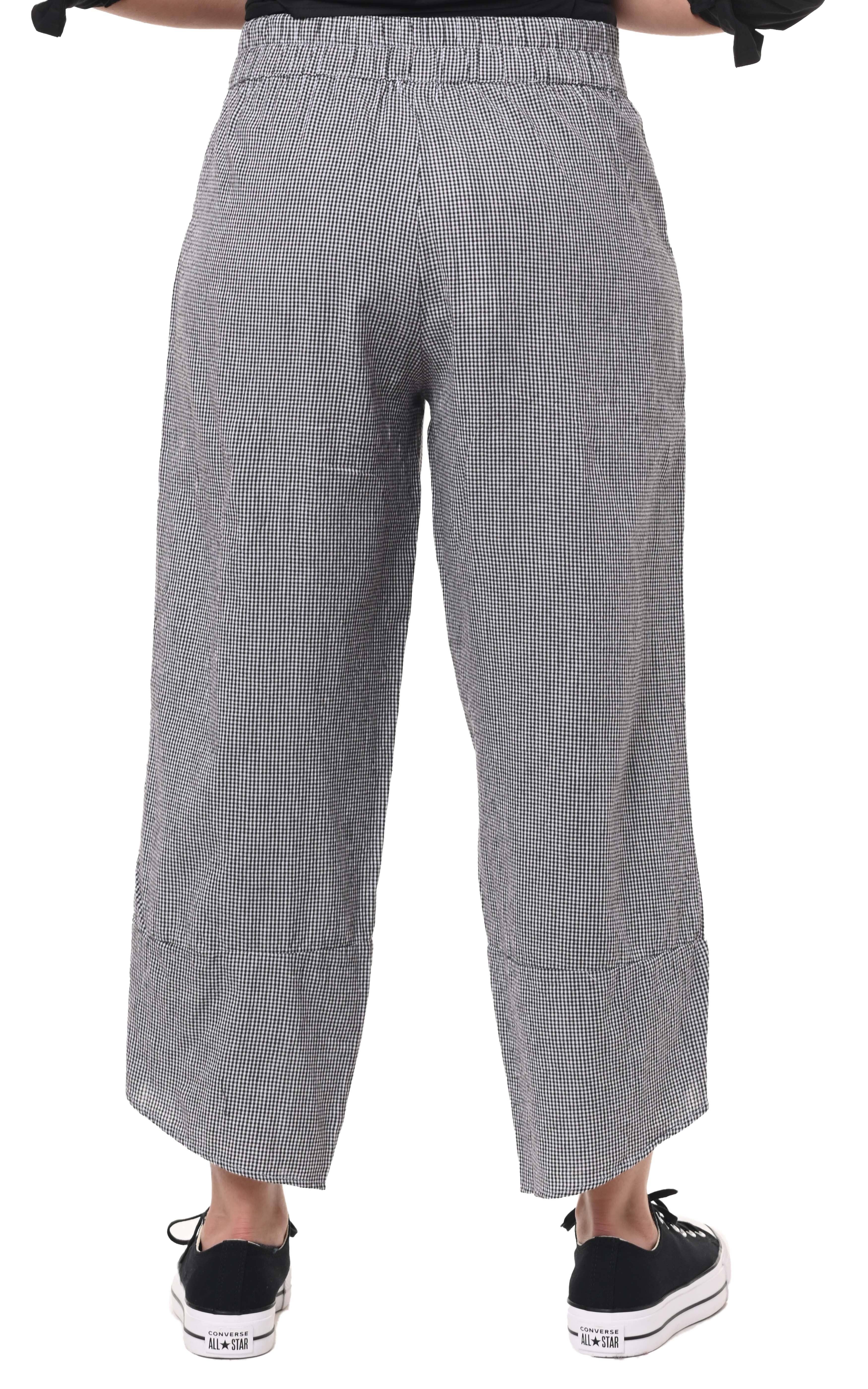 Tulip Clothing - Wholesale Pants - Women's - CV323 Ariana Pant in Noir Check*2