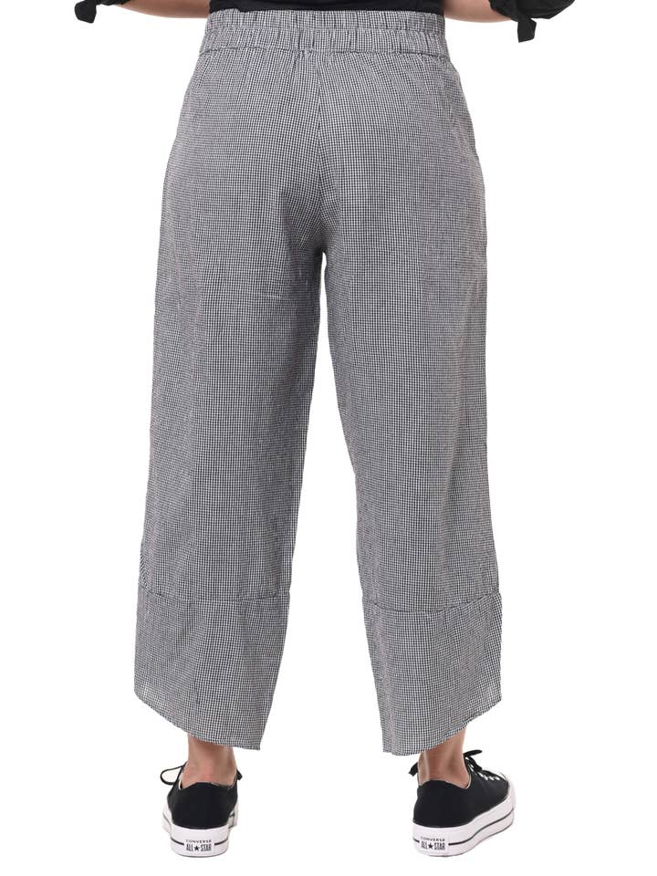 Tulip Clothing - Wholesale Pants - Women's - CV323 Ariana Pant in Noir Check*2