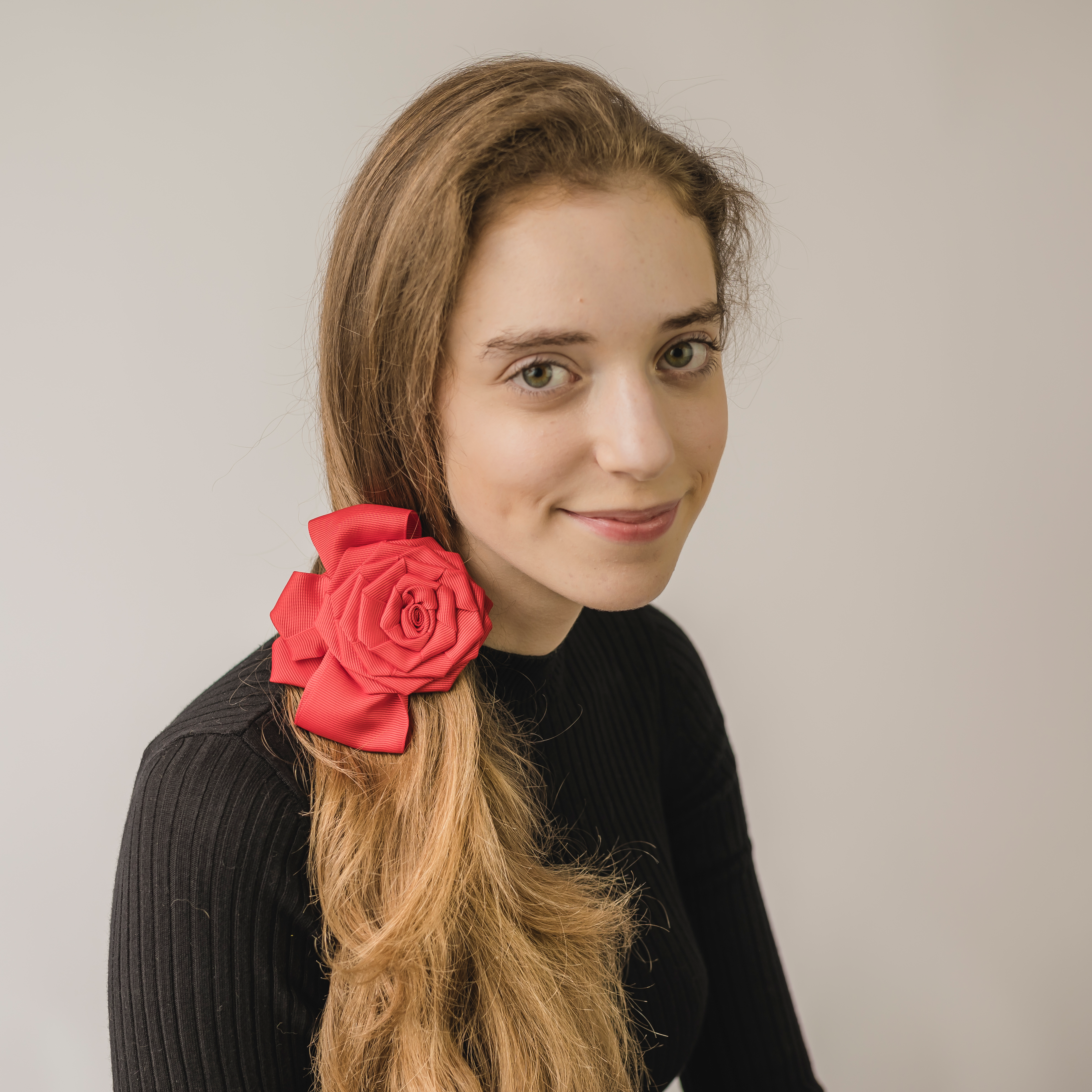 Gracil - grace in details - Wholesale Hair Bow - Women's - “Rosebud” bow1