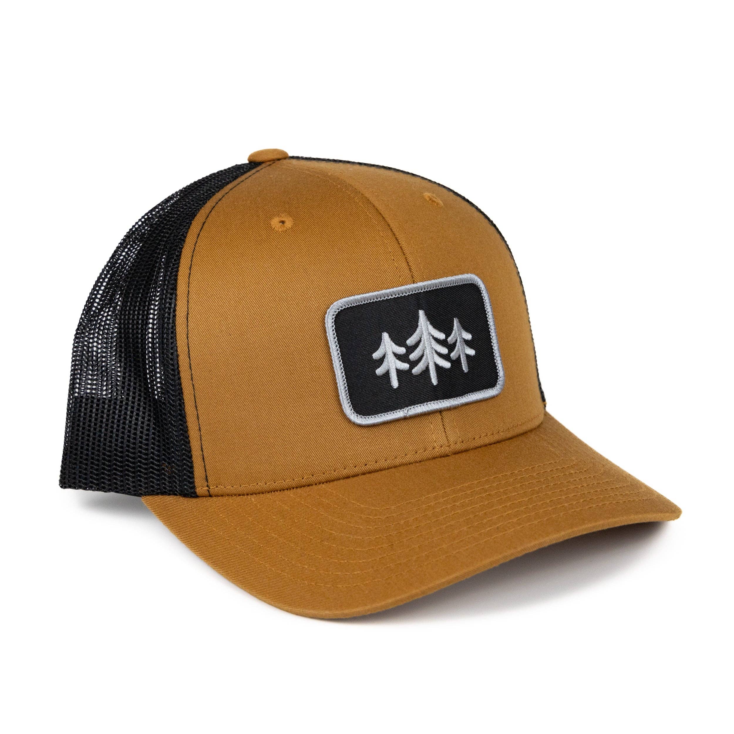 TriPine - Wholesale Trucker Hat - Unisex - TriPine Patch Trucker Hat57