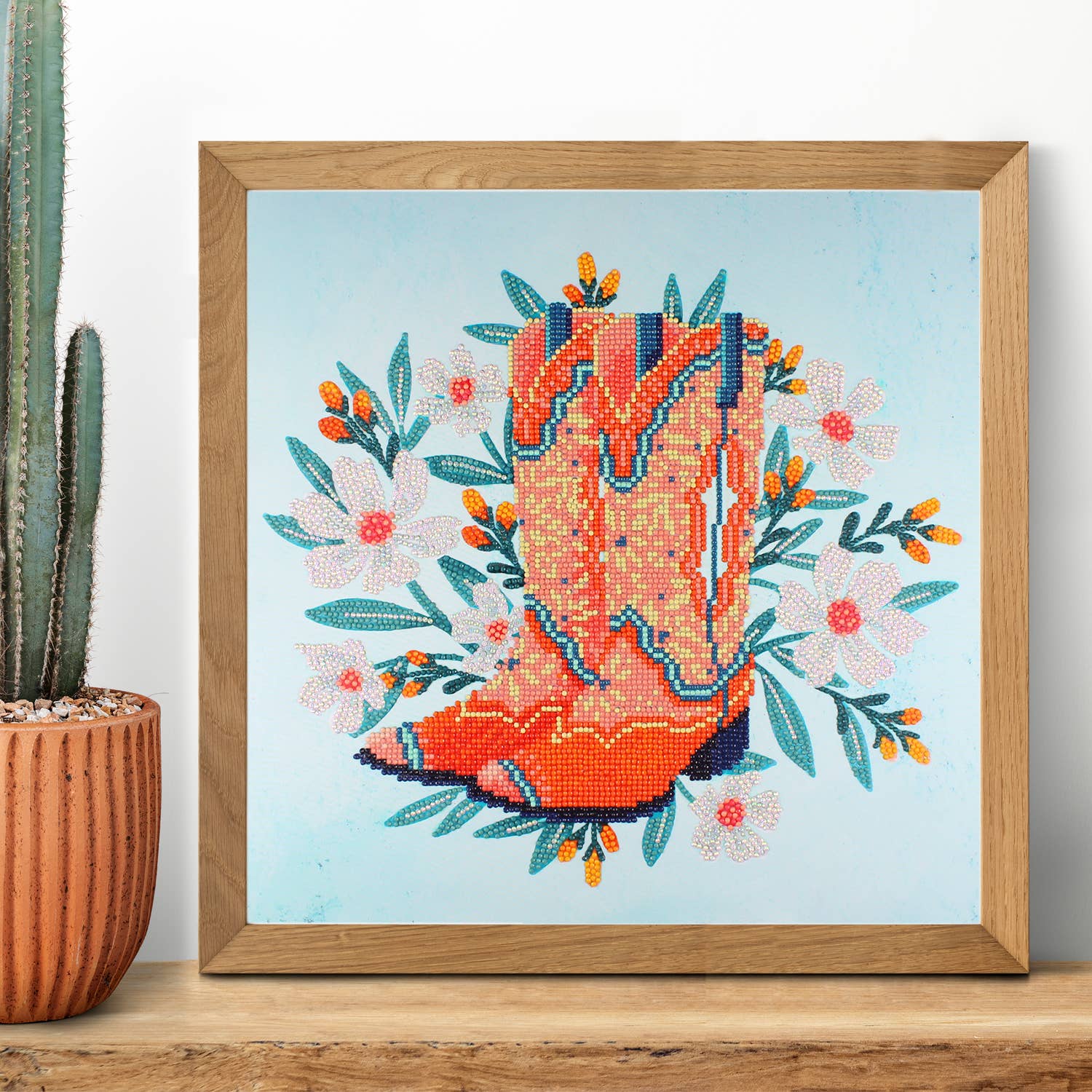 01 Multi Footloose en Fancy Free Diamond Painting Kit voor groothandel op Faire11