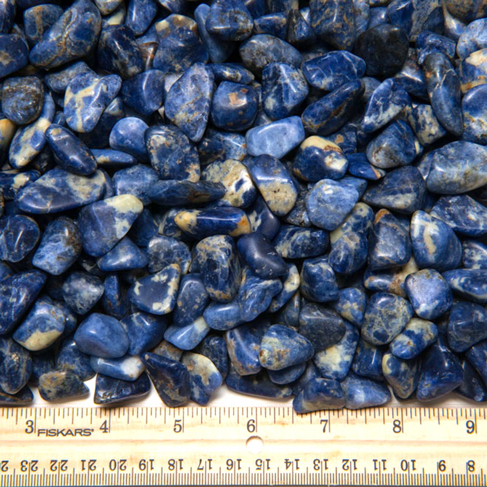 Fantasia Mining - Wholesale Spiritual Stone/Crystal - Tumbled Sodalite - XS - B Grade - Brazil (1 lb)2