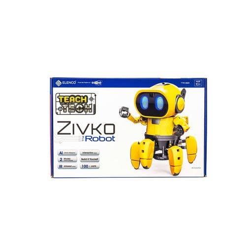 Snap Circuits by Elenco Electronics - Wholesale Electronic Toy - Kids & Baby - Teach Tech Zivko The Robot (Interactive Robot) Kit