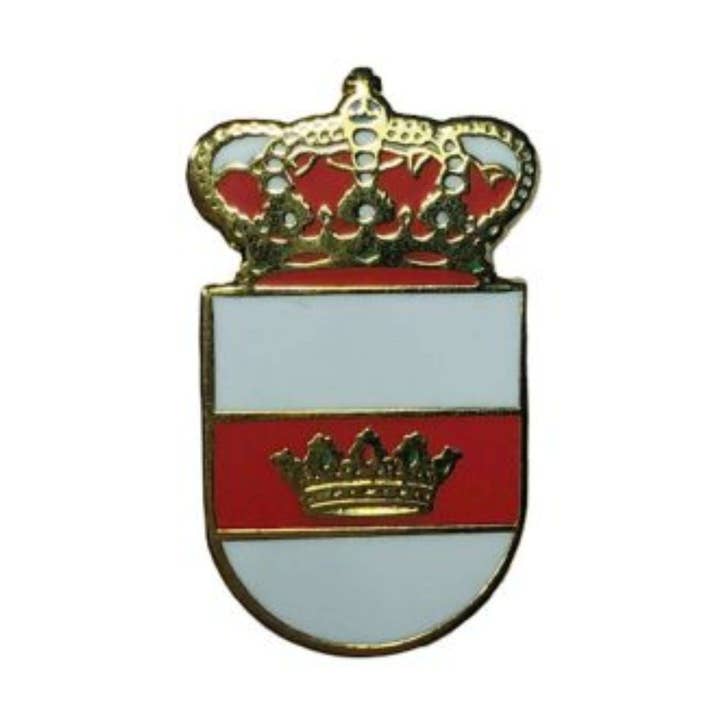 Astur Pins - Wholesale Lapel Pin/Button - Pin - Coat of Arms Calzada de Oropesa - Toledo - Spain0