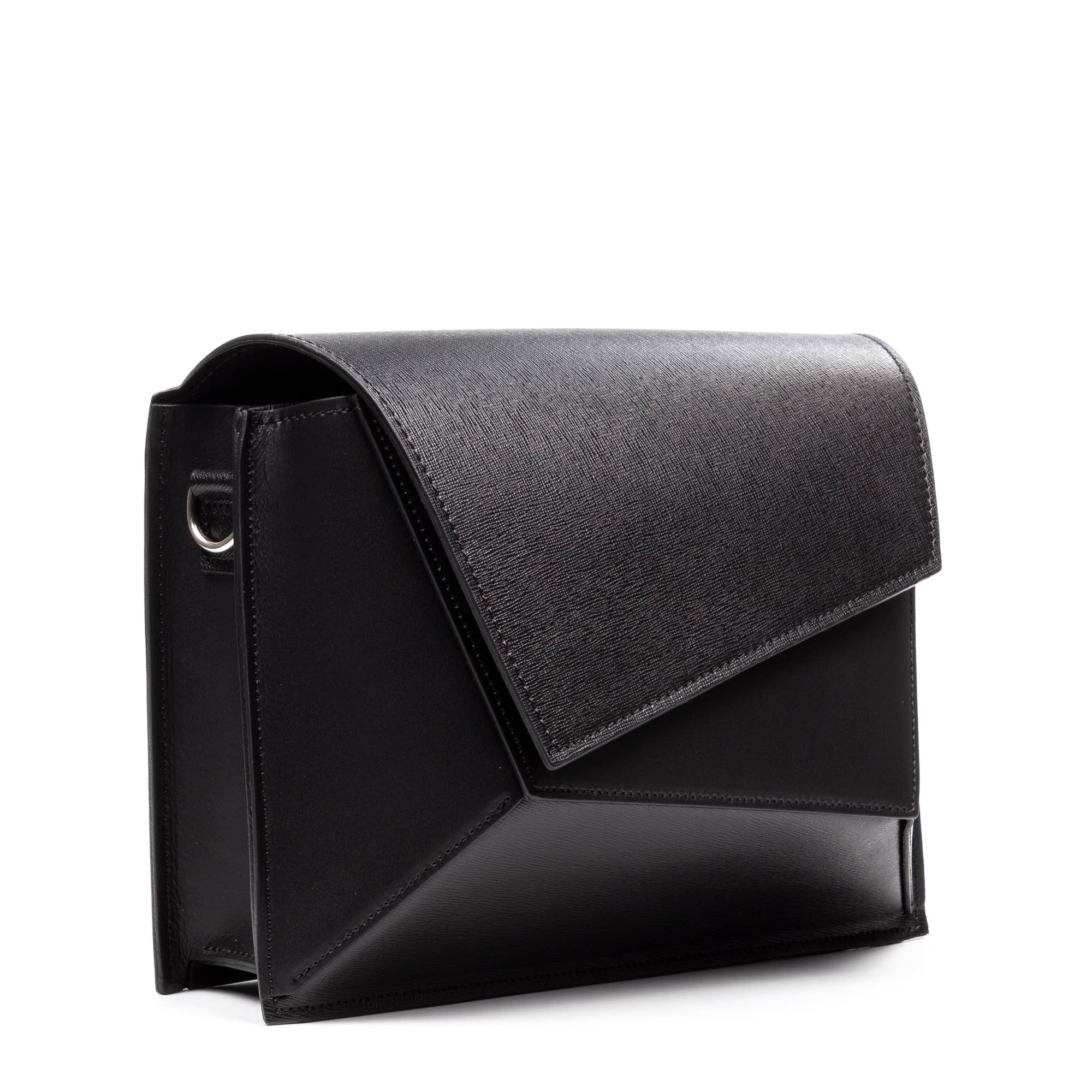 FIRENZE ARTEGIANI – Großhandel Schultertasche – Damen – Alatri Damenschultertasche aus echtem Saffiano-Ruga-Leder5