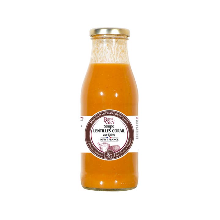 Koral Linsesuppe 50cl - Raoul Gey - 50467 for engroshandel hos Maison RGEY