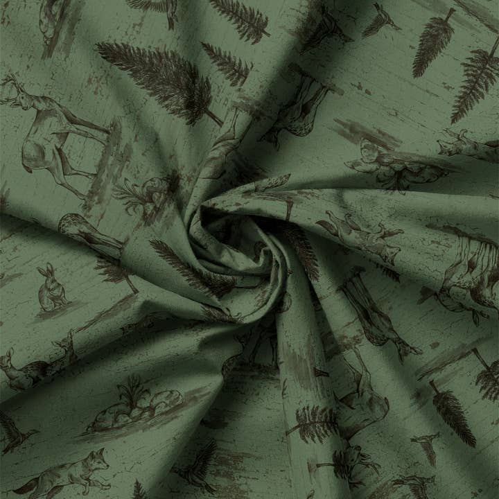Camelot - Wholesale Fabric - Lodge Life -Scenery-Fabric by the Yard