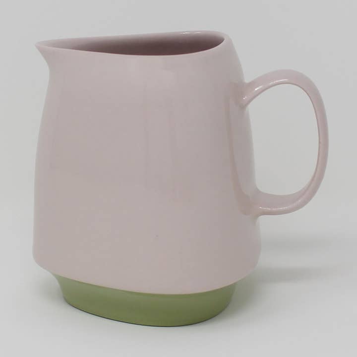 Bottom Curve : Creamer for wholesale by E. Lo Ceramic Art