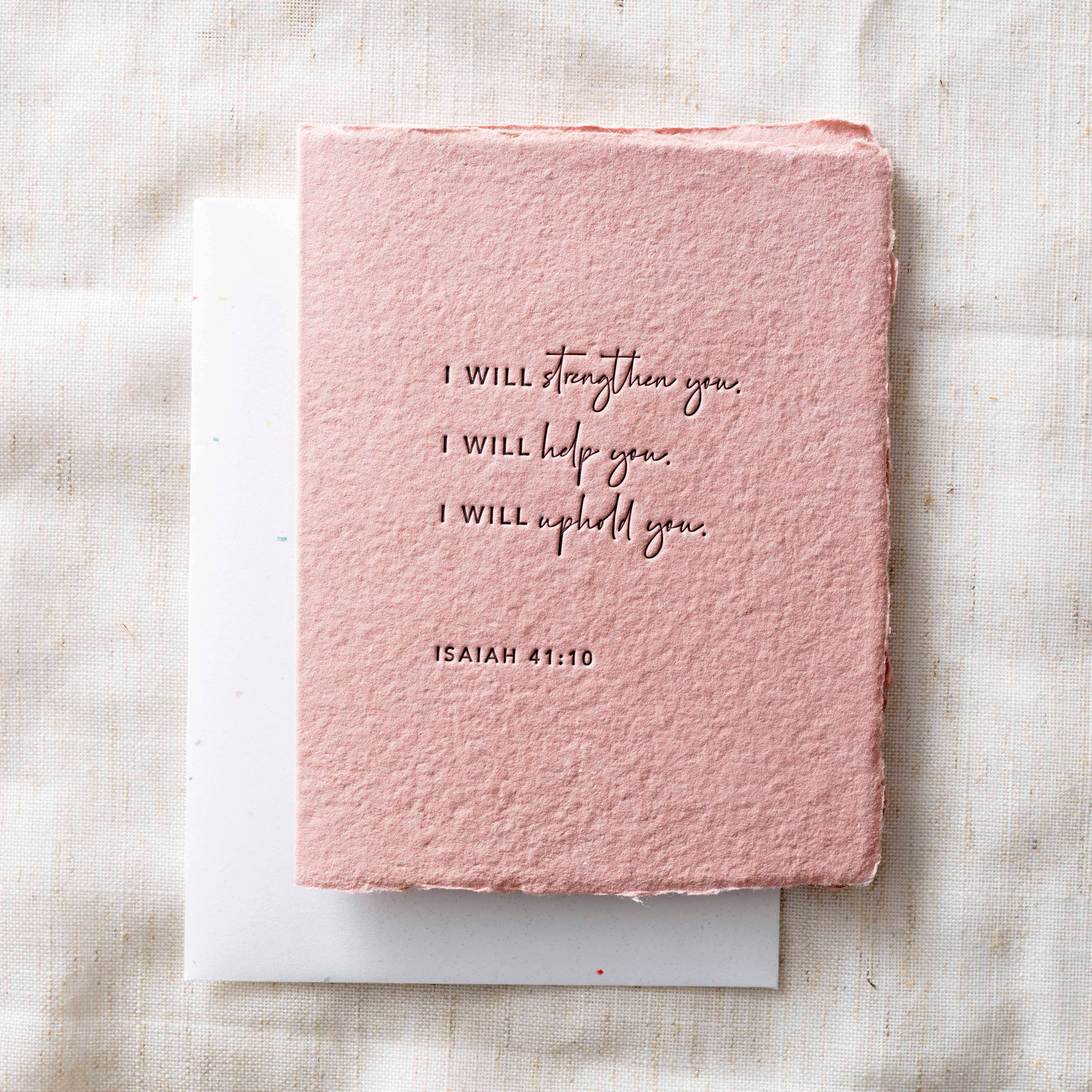 Paper Baristas - Vendita all'ingrosso Biglietti religiosi - Strengthure You Help You | Biglietto di auguri religioso