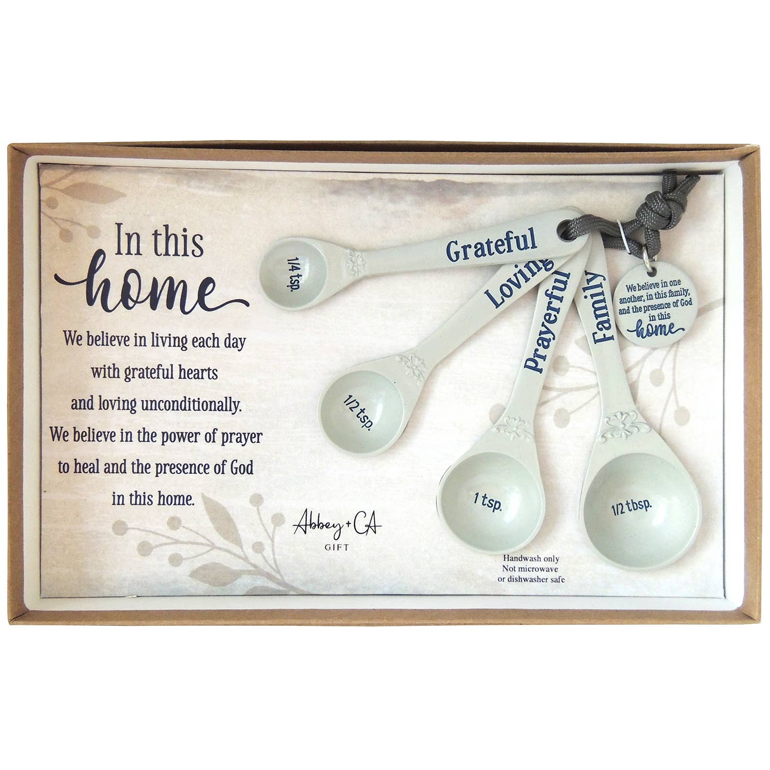 Abbey + CA Gift - Wholesale Measuring Spoon - In This Home Measuring Spoons3