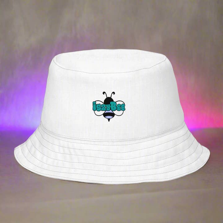 IszyBee Arts – Chapéu de pescador - Unissexo por atacado – Chapéu de balde reversível da marca original IszyBee1