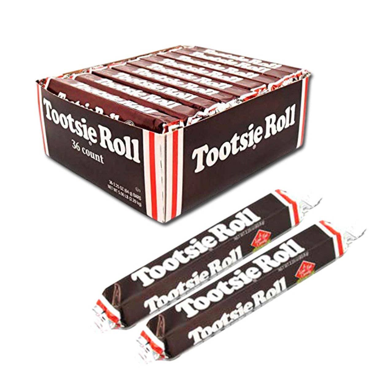 I Got Your Candy - Wholesale Chocolate Covered Sweets - Tootsie Rolls 2.25oz - 36ct0